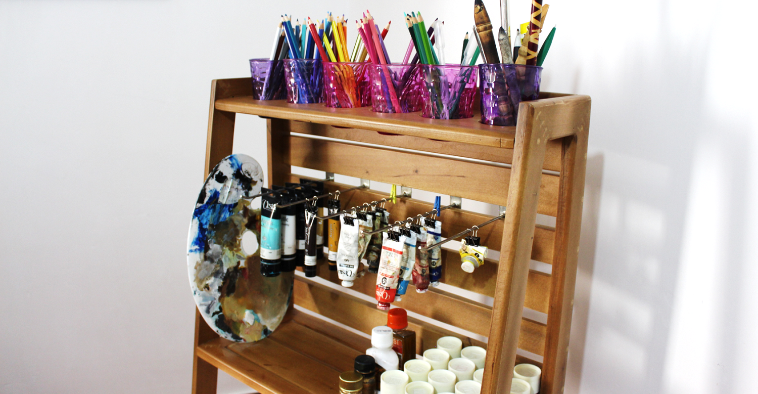 استند ابزار نقاشی