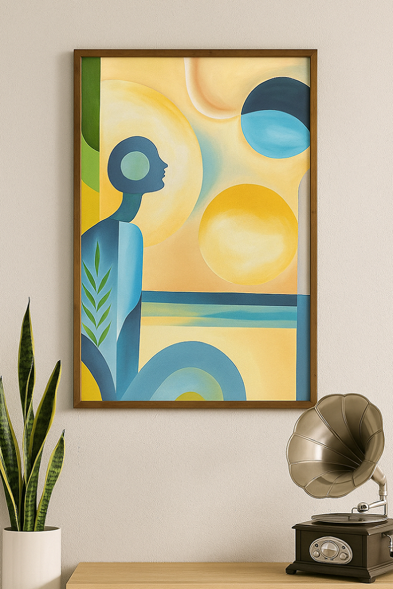 ستایش آفرینش(تابلو شاهکار)