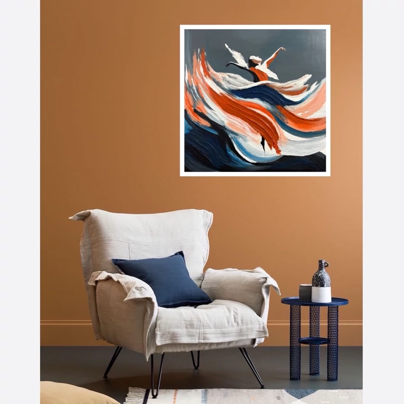 رقص باله(تابلو برجسته)