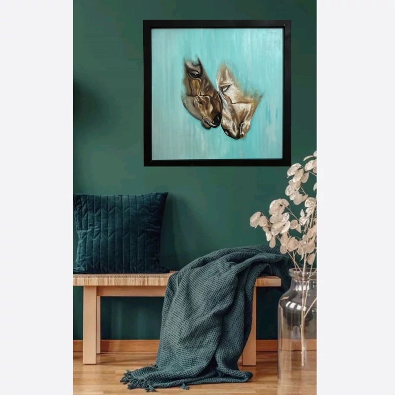 جفتِ نجیب(تابلو برجسته)